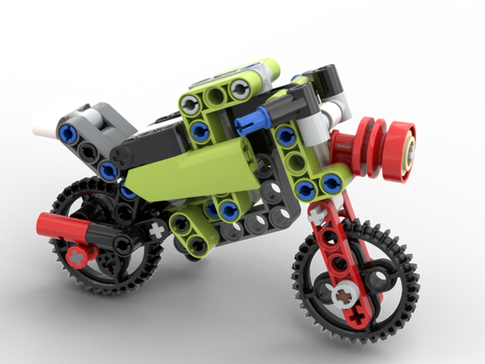 Lego 42102 - Motorbike