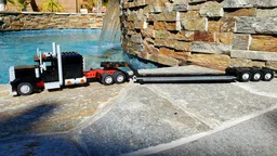 Lowboy Trailer