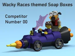 Wacky Races soap box 00