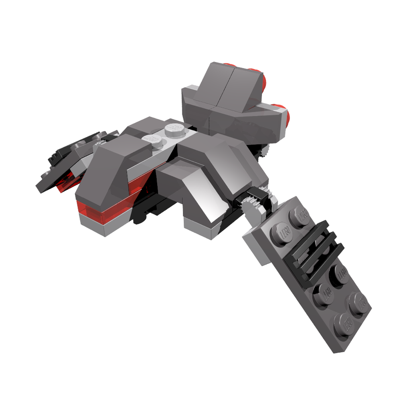 Lego 75197 shuttle