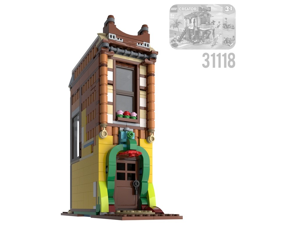 Lego Tiny Townhouse 1