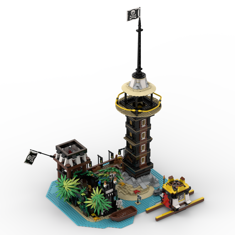 Lego Parley at the Lighthouse Fortress
