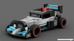 F1 Hotrod Mercedes