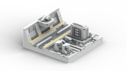 Coruscant Diorama