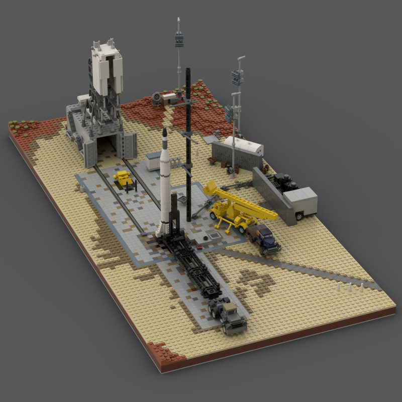Lego Woomera LA-8