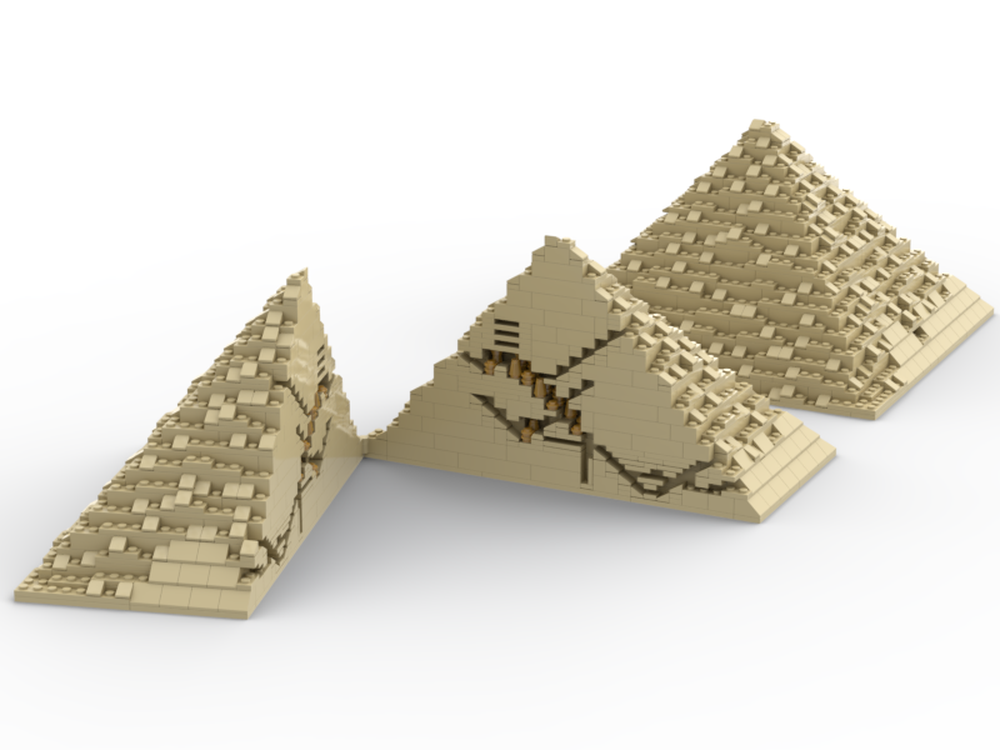 Lego Cheops Pyramid