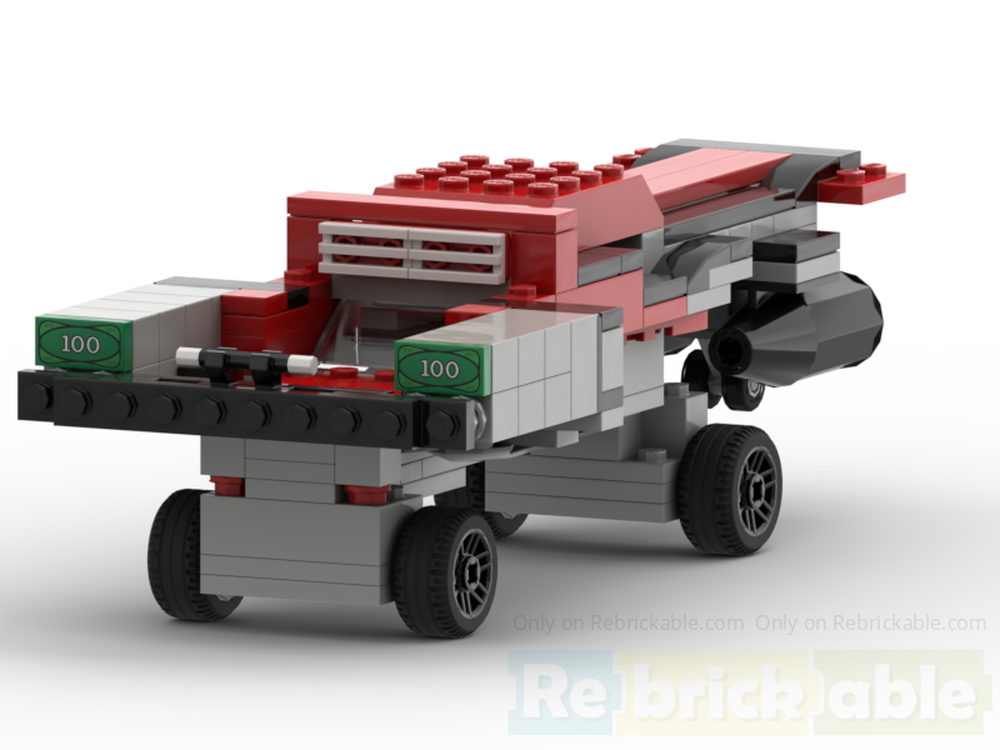 Lego Rocket truck 2