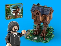 Baba Yaga's Hut - 21318 Tree House Alternative Build
