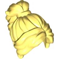 Hair Long Wavy with Ponytail [Plain] / Bright Light Yellow