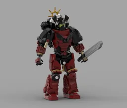 Space Marine Flesh Tearers Champion
