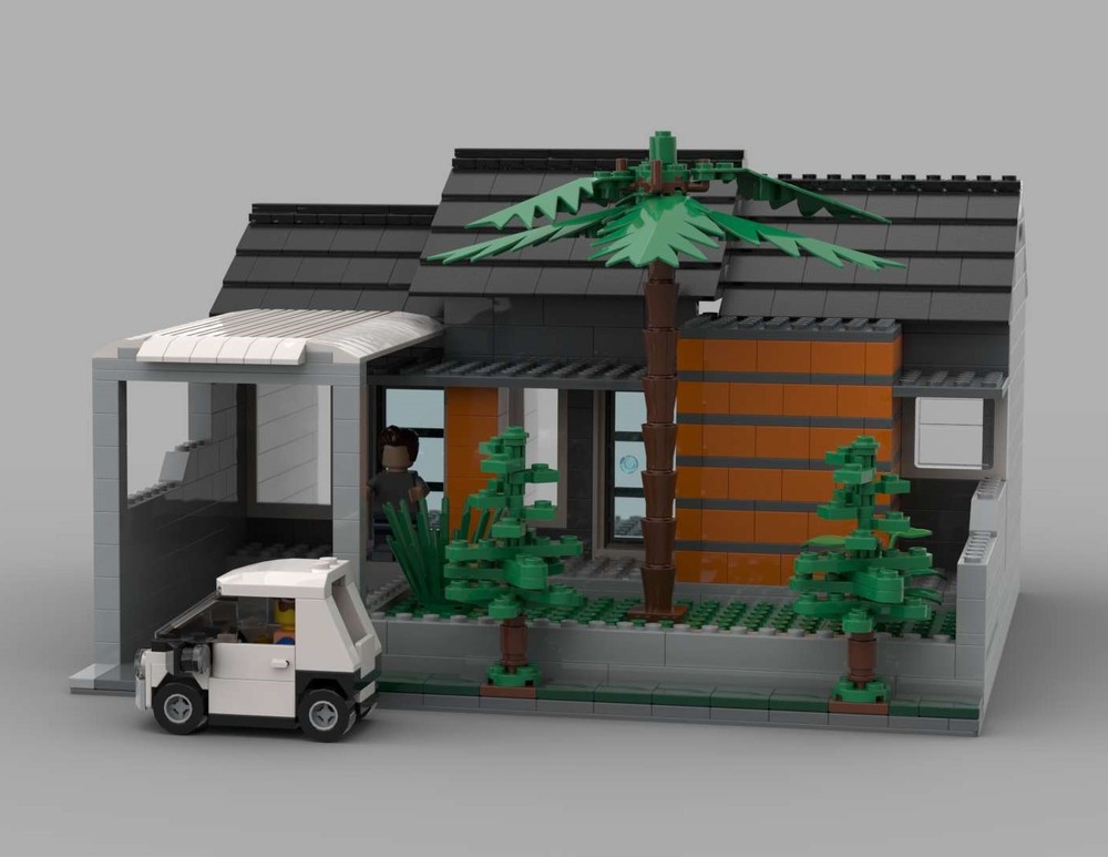 Lego Simple House Minimalist