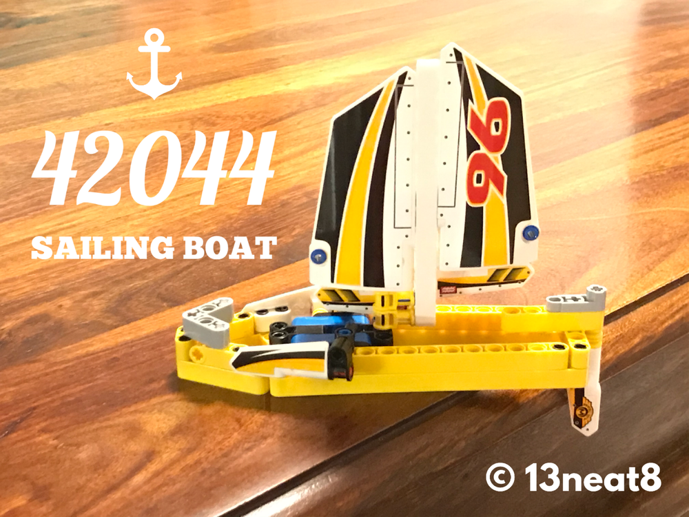 Lego 42044 Sailing Boat