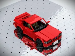 BMW M3 E36 (red)