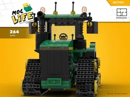 John Deere tracks articulated