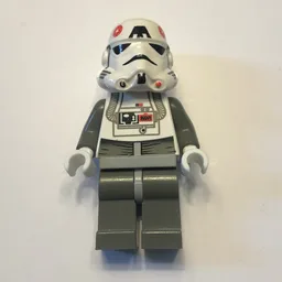AT-AT Driver, White Uniform, Plain Yellow Head