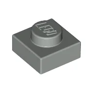 Plate 1 x 1 / Light Gray