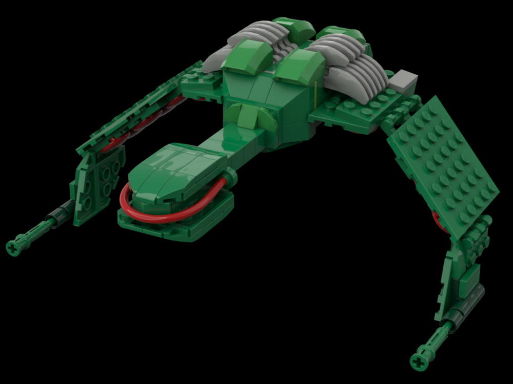 Lego Klingon Bird of Prey