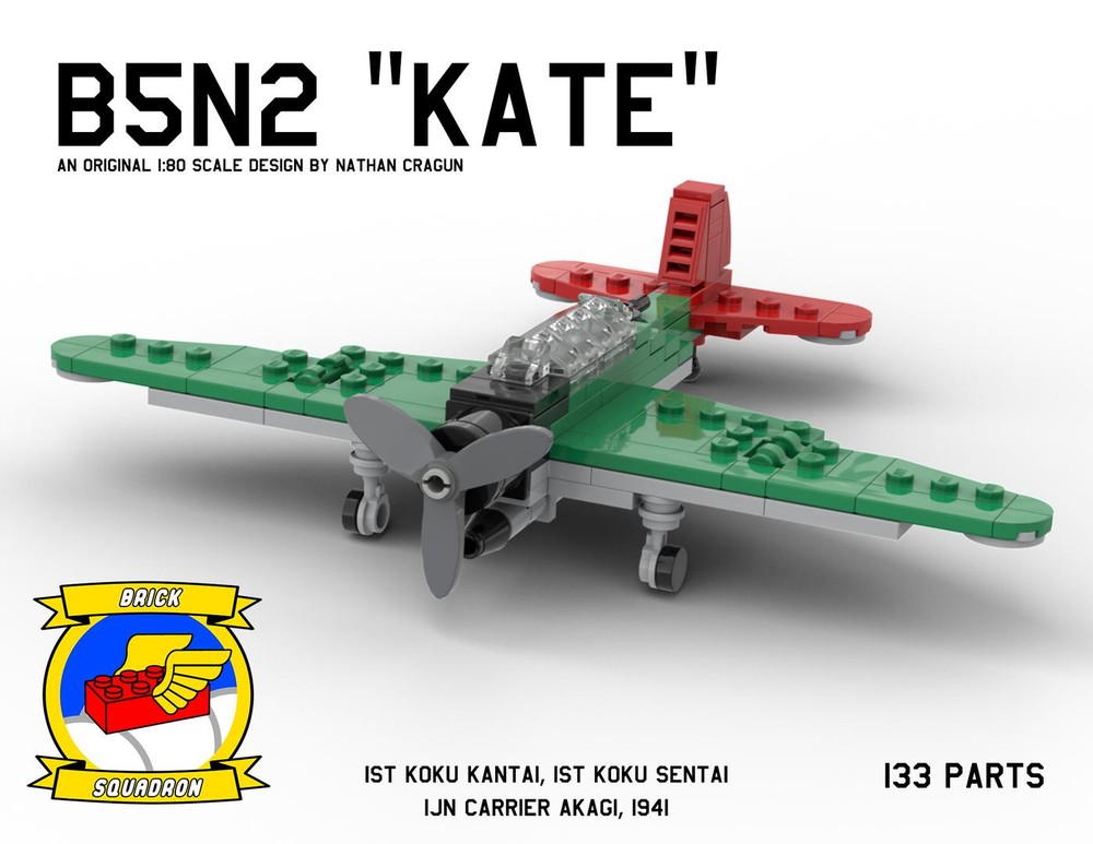 Lego B5N2 "Kate"