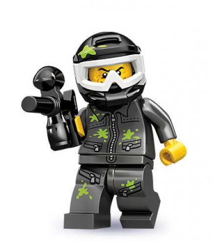 Lego Paintball Player