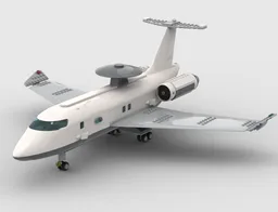 EC-60104 AWACS Plane