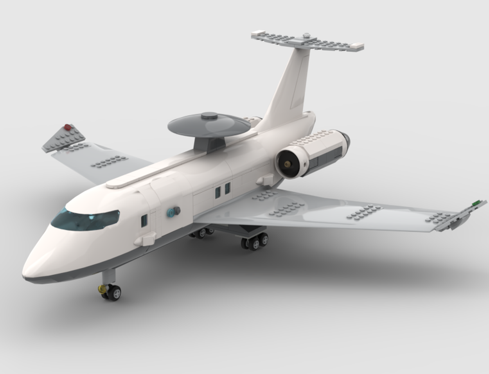 Lego EC-60104 AWACS Plane
