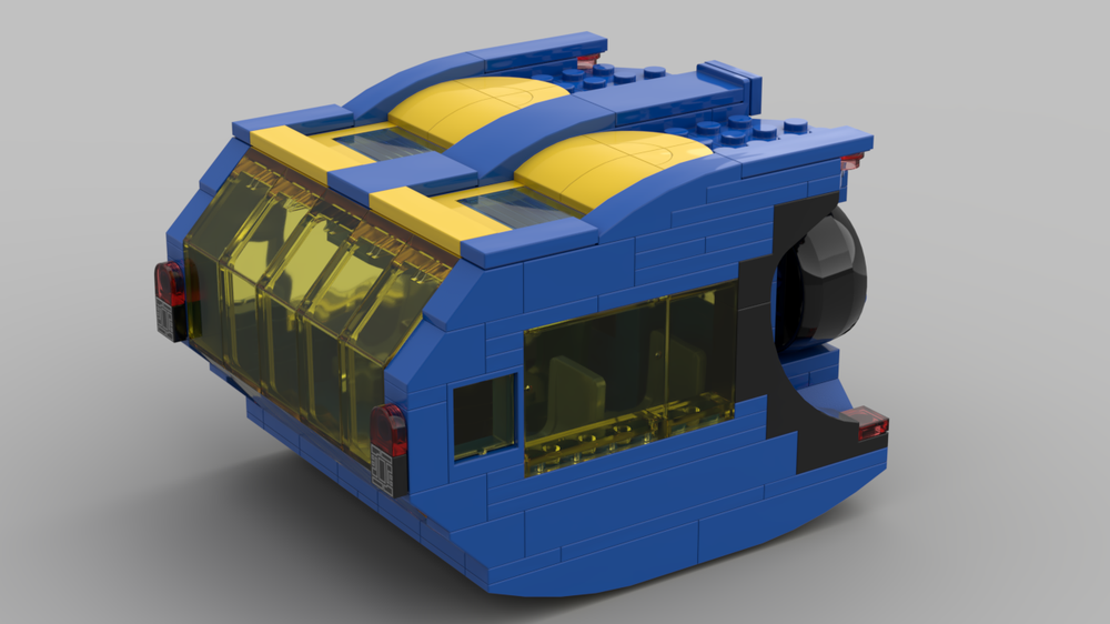 Lego Chunky Valley Shuttle Ver B