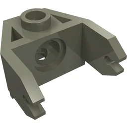Magnet Holder 2 x 3 / Dark Gray