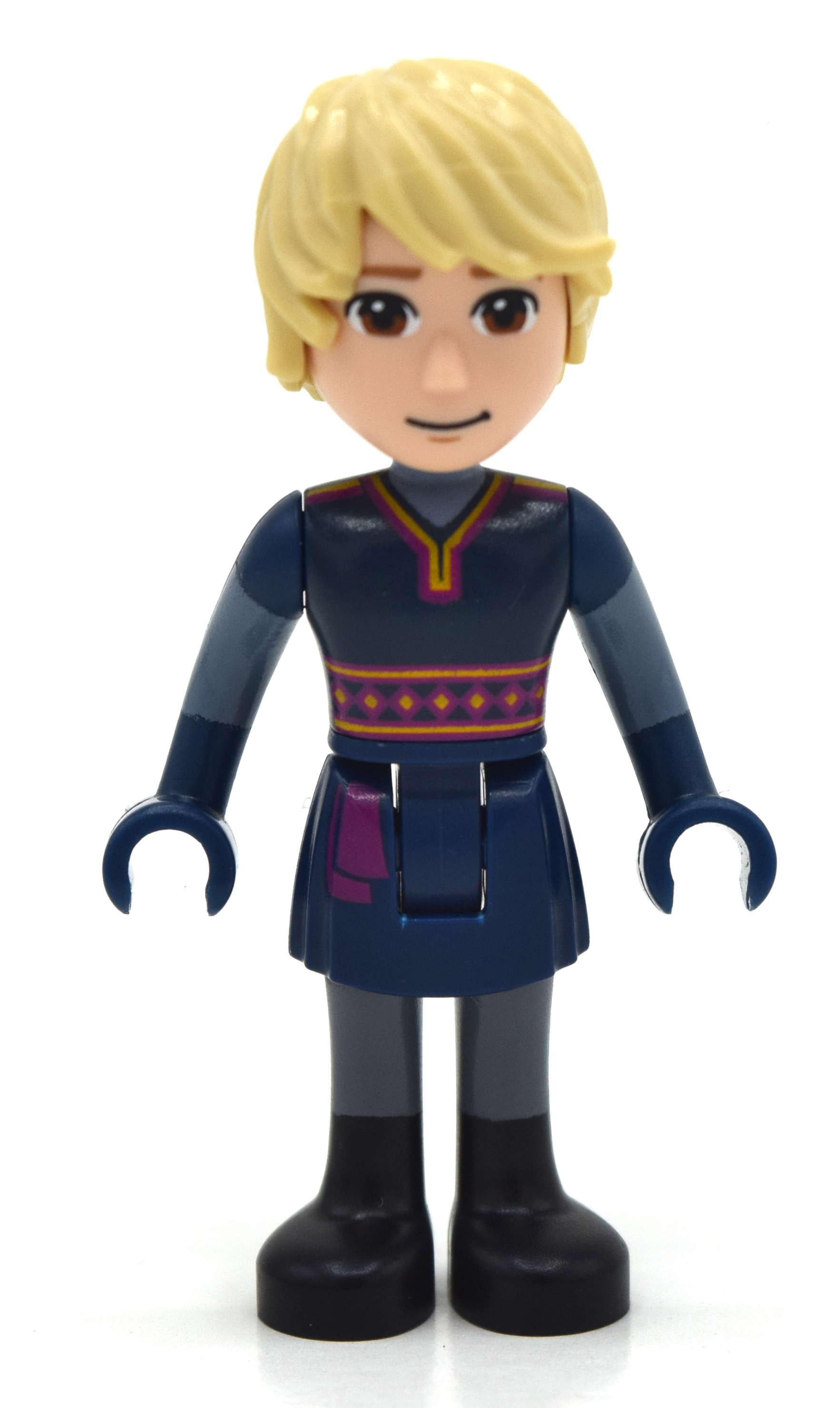 Lego Kristoff, Dark Blue Outfit