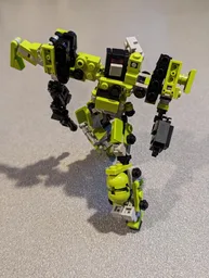 Transformer G1 Mini Devastator - Constructions Mini Mecha