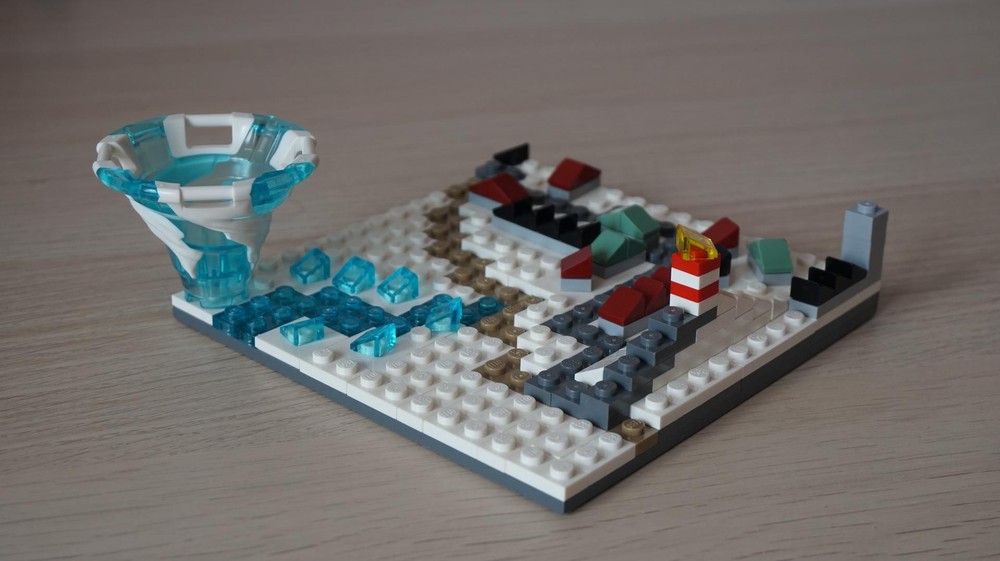 Lego Fishing industry at risk