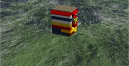 Birdhouse with Bird