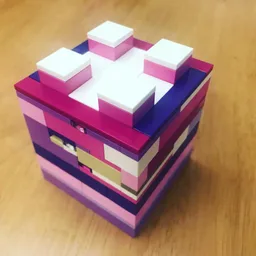 Red Brick (Puzzle Box)