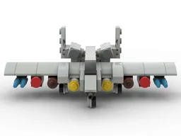 A-10 Thunderbolt ("Warthog") mini v7