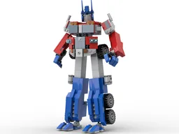 Generation 1 Inspired Optimus Prime