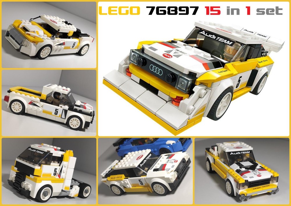 Lego 76897 15 in 1 set