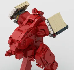 missile pods for the locust battlemech