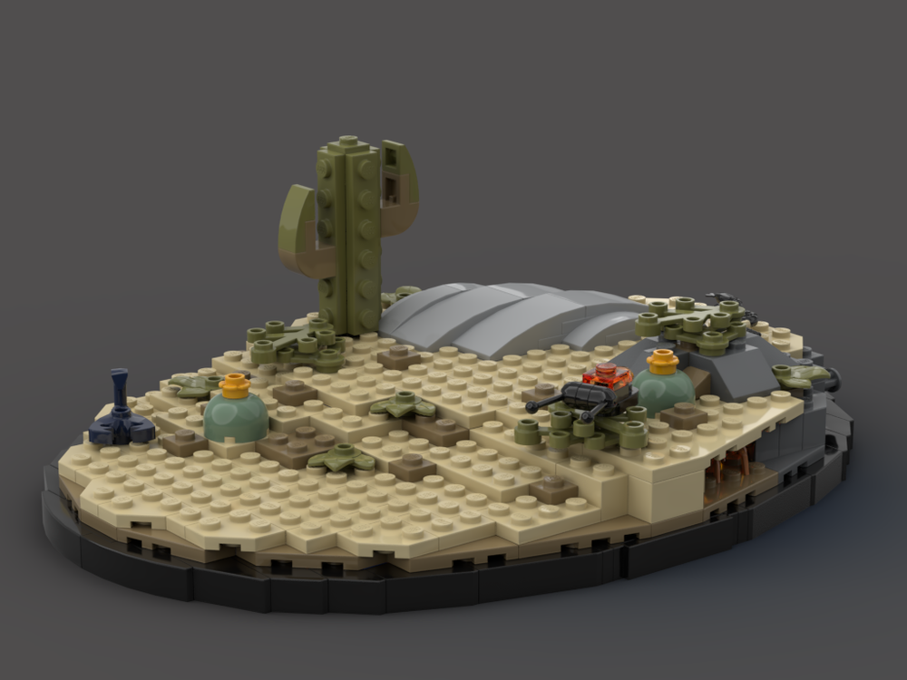 Lego Sonoran Desert: Biomes Series