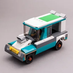 60386 Cartoonish Car