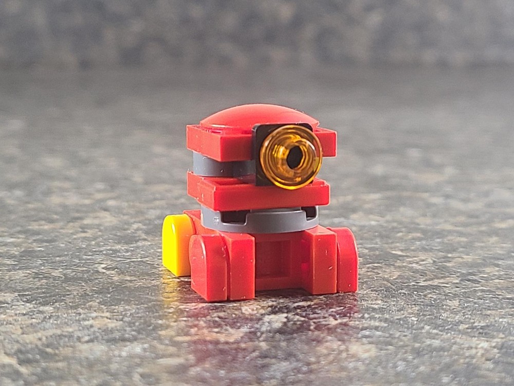 Lego B2-EMO from Star Wars Andor Series - Minifigure scale