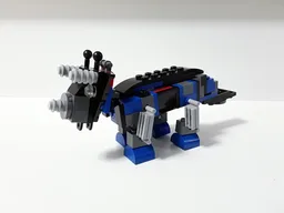 31054(x2) - Triceratops