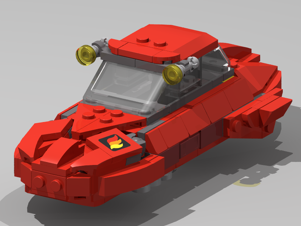 Lego L8 Clean-R Airspeeder