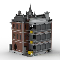Arkham Addition - Lower Floor