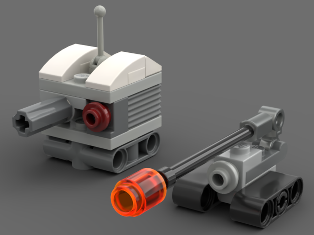 Lego Droid Pack #1