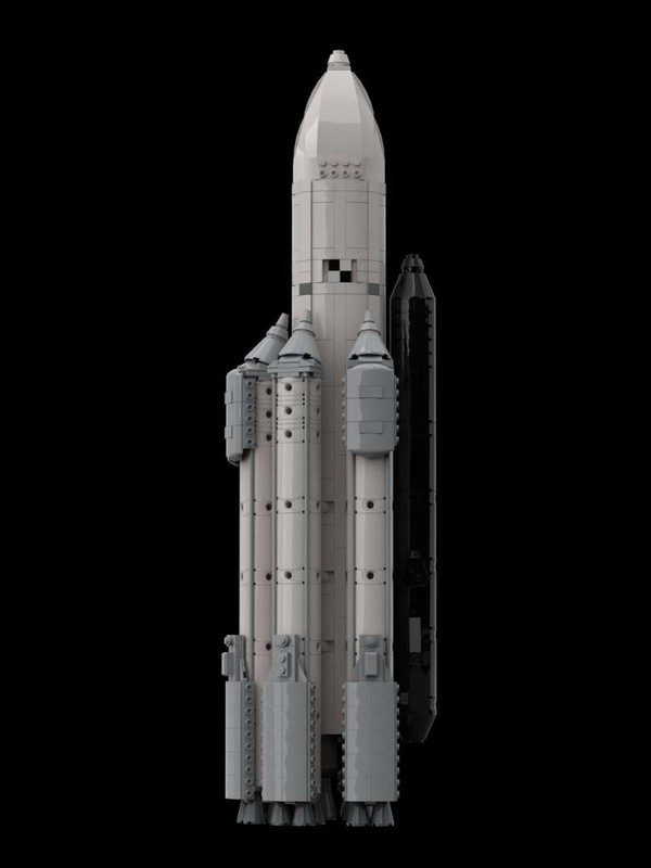 Lego Energia-Polyus early design variant