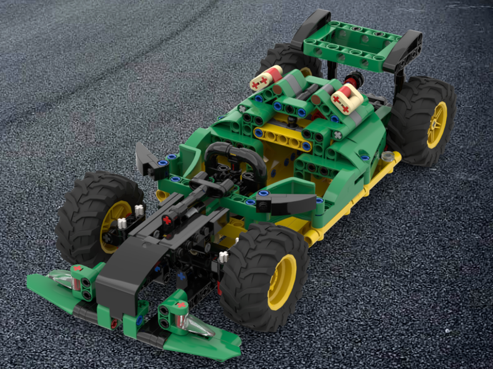 Lego 42136 Formula Racer