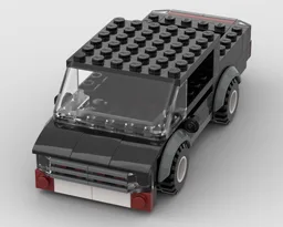 Land rover pick-up truck