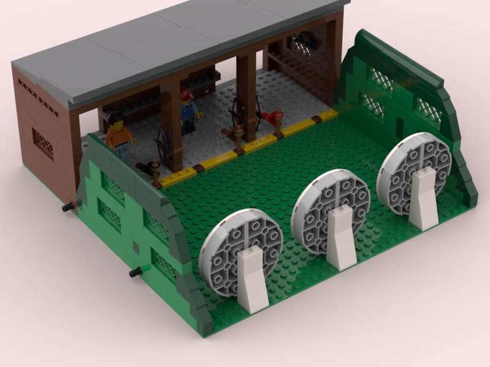 Lego Archery Range