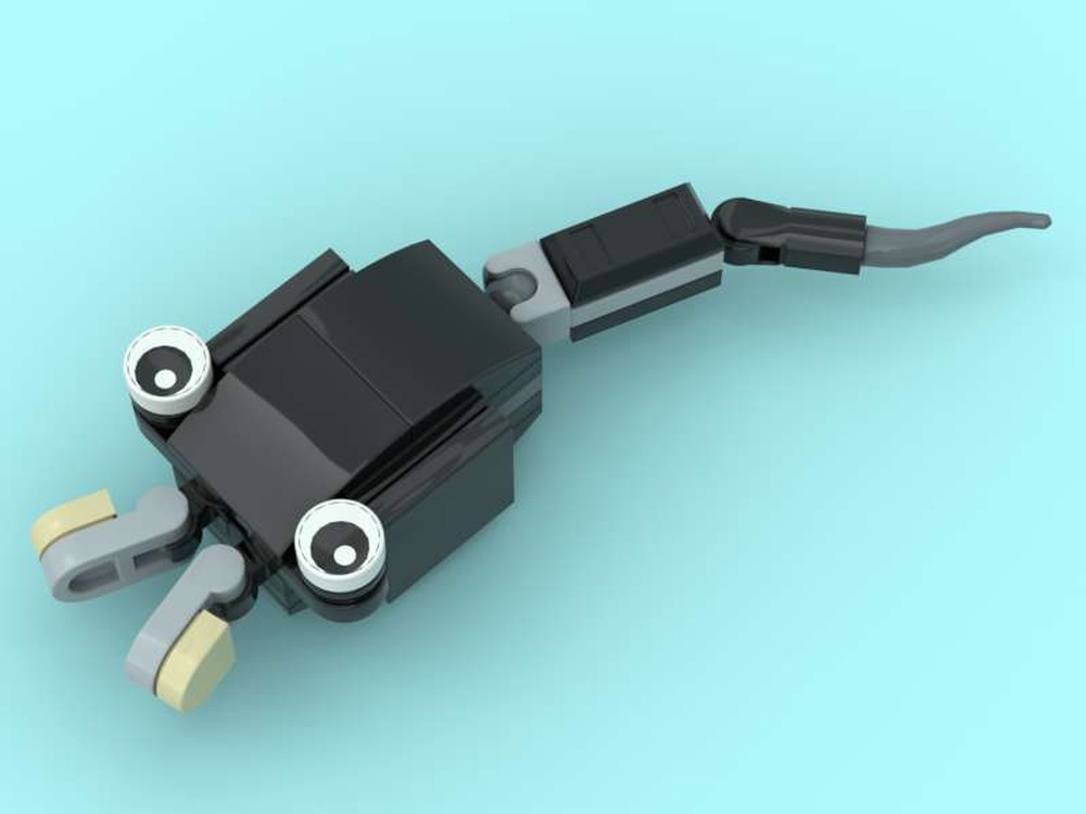 Lego Bawb from Spore
