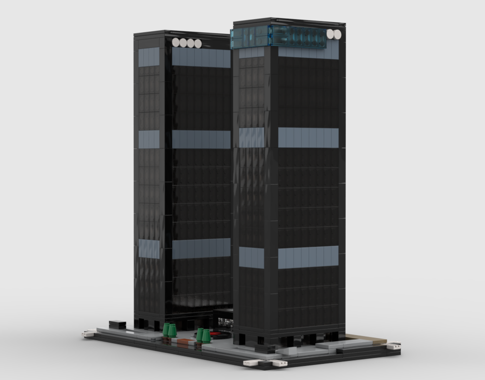 Lego City National Plaza