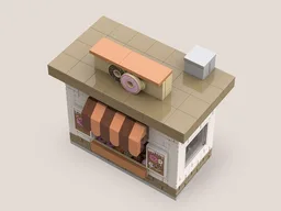 Donut Stall 2